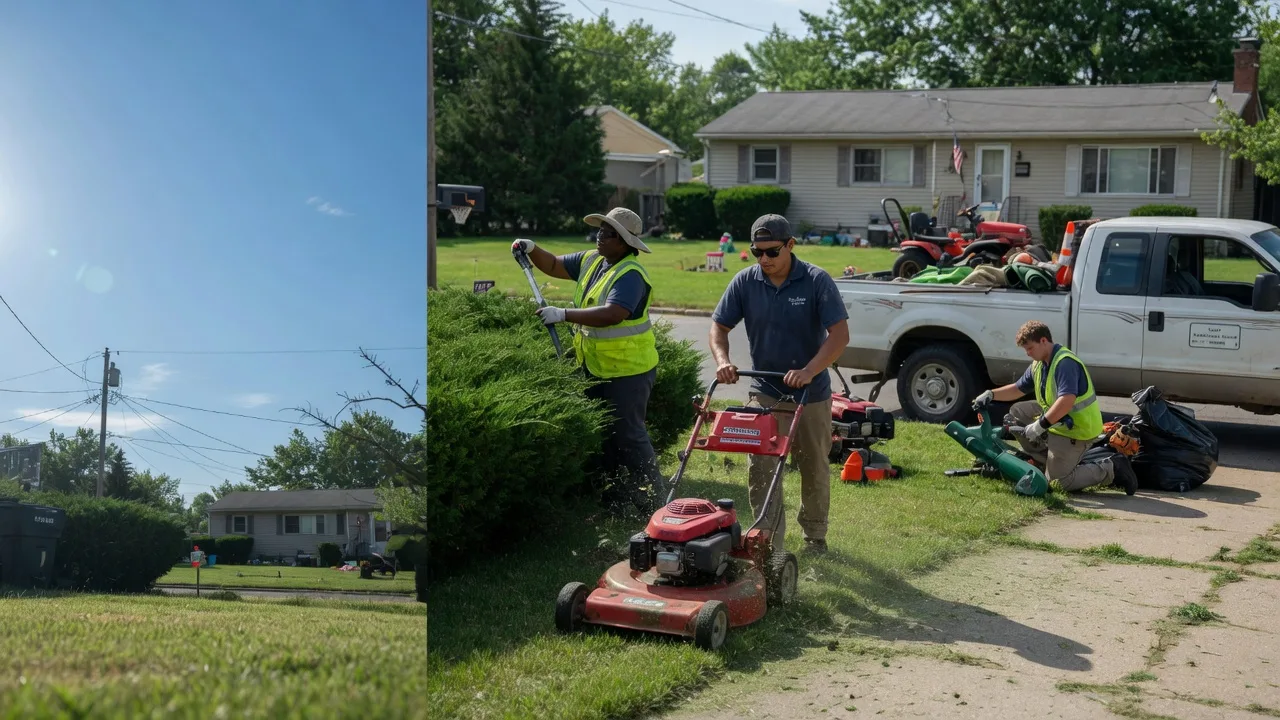 Lawn Care in Stockdale, TX near me